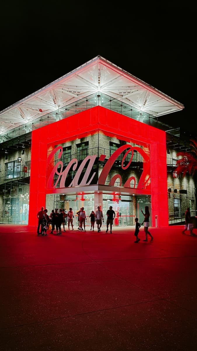 Der Coca Cola Store in Disney Springs