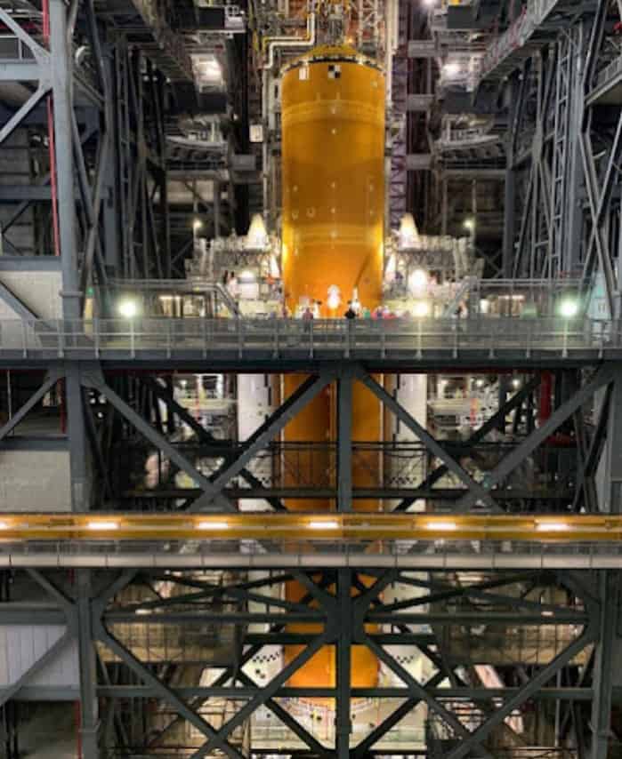 Das kennedy space center Vehicle Assembly Building (VAB)