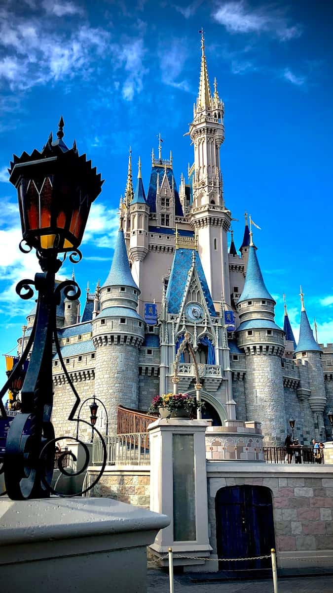 walt disney world cinderella Castle