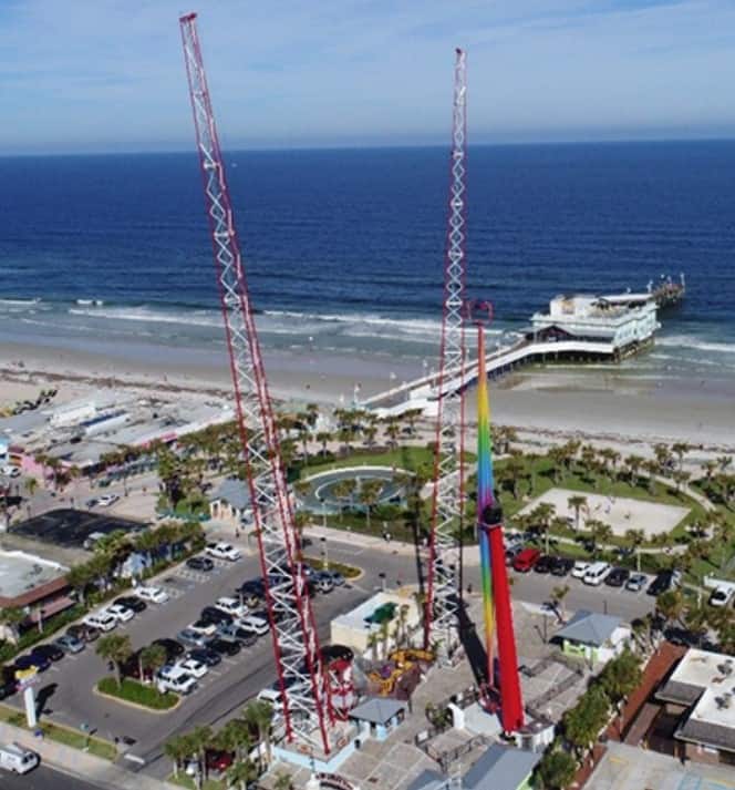 Slingshot am legendären Daytona Beach