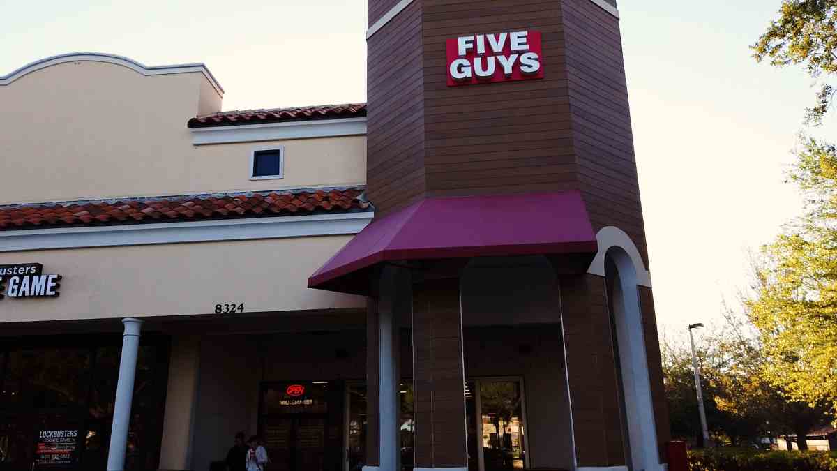 Five Guys Orlando