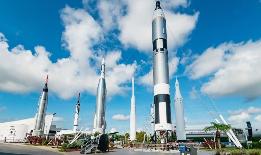 Rocket Garden