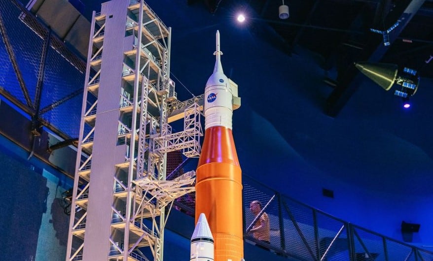 Im Kennedy Space Center