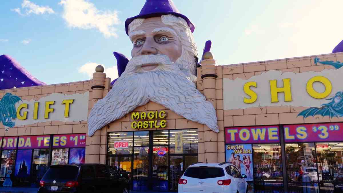 Der Magic Castle Gift Shop