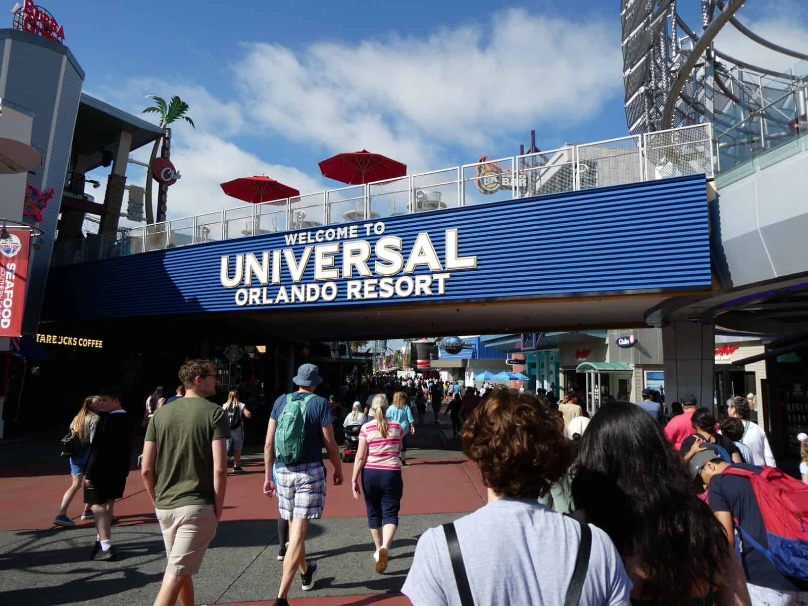 Universal Studios Orlando Entrance