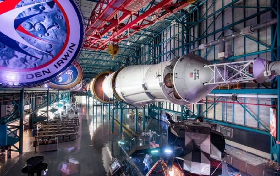 Saturn V Rakete