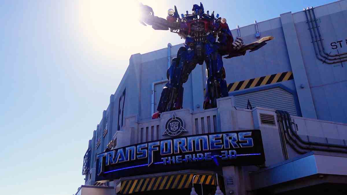 TRANSFORMERS: The Ride-3D