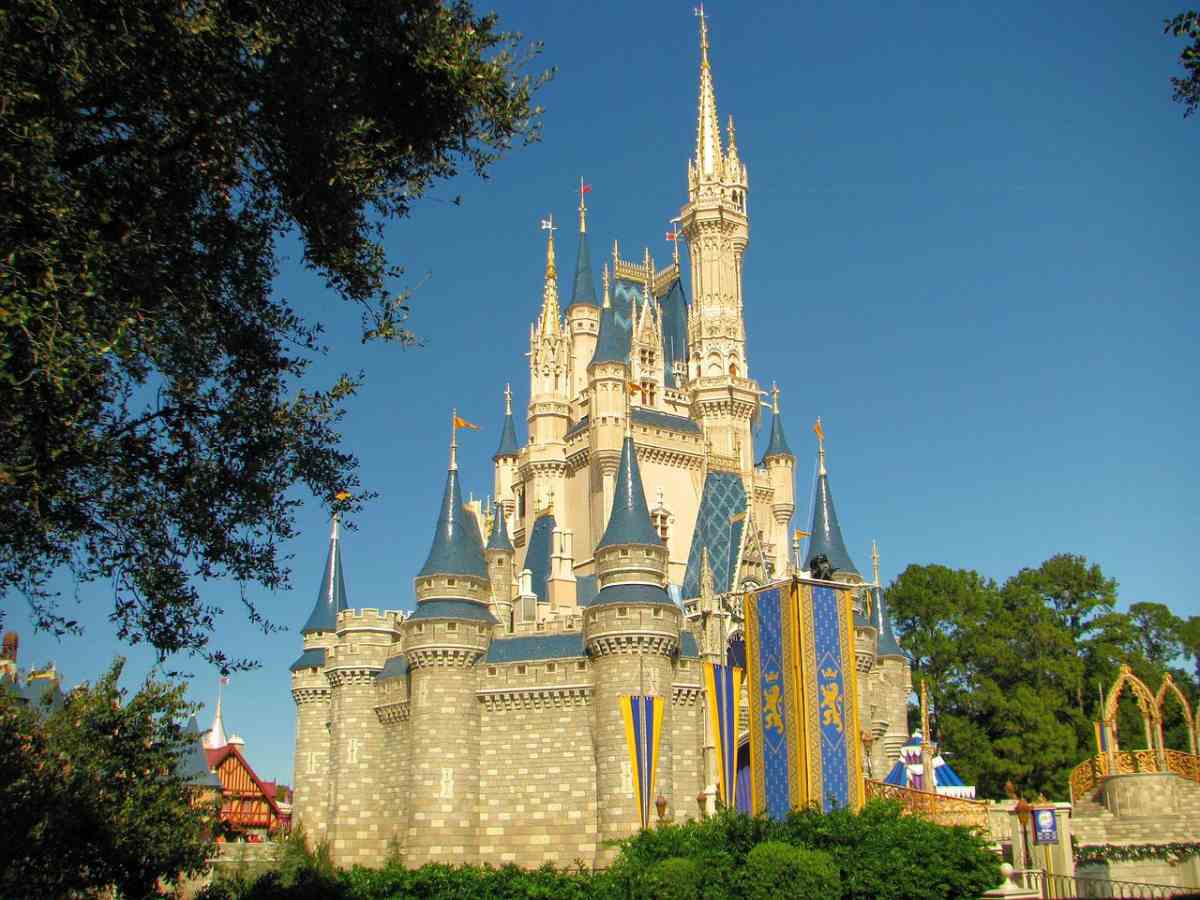 Cinderella Castle Disneyworld